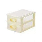 Nordic Style Transparent Multi-layer Drawer Plastic Storage Box Women Girls Bedroom Desktop Cosmetic Boxes Jewelry Organizer New - EX-STOCK CANADA