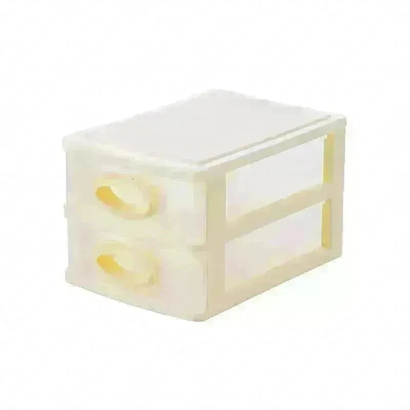 Nordic Style Transparent Multi-layer Drawer Plastic Storage Box Women Girls Bedroom Desktop Cosmetic Boxes Jewelry Organizer New - EX-STOCK CANADA