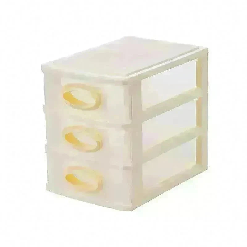 Nordic Style Transparent Multi-layer Drawer Plastic Storage Box Women Girls Bedroom Desktop Cosmetic Boxes Jewelry Organizer New - EX-STOCK CANADA