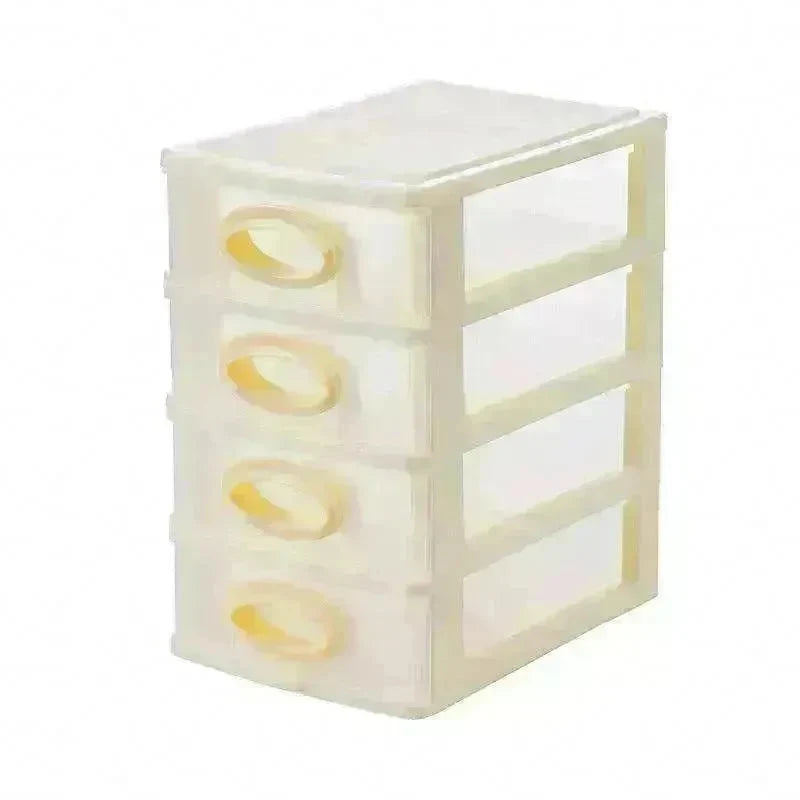 Nordic Style Transparent Multi-layer Drawer Plastic Storage Box Women Girls Bedroom Desktop Cosmetic Boxes Jewelry Organizer New - EX-STOCK CANADA