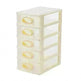 Nordic Style Transparent Multi-layer Drawer Plastic Storage Box Women Girls Bedroom Desktop Cosmetic Boxes Jewelry Organizer New - EX-STOCK CANADA