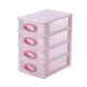 Nordic Style Transparent Multi-layer Drawer Plastic Storage Box Women Girls Bedroom Desktop Cosmetic Boxes Jewelry Organizer New - EX-STOCK CANADA