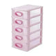 Nordic Style Transparent Multi-layer Drawer Plastic Storage Box Women Girls Bedroom Desktop Cosmetic Boxes Jewelry Organizer New - EX-STOCK CANADA