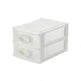 Nordic Style Transparent Multi-layer Drawer Plastic Storage Box Women Girls Bedroom Desktop Cosmetic Boxes Jewelry Organizer New - EX-STOCK CANADA