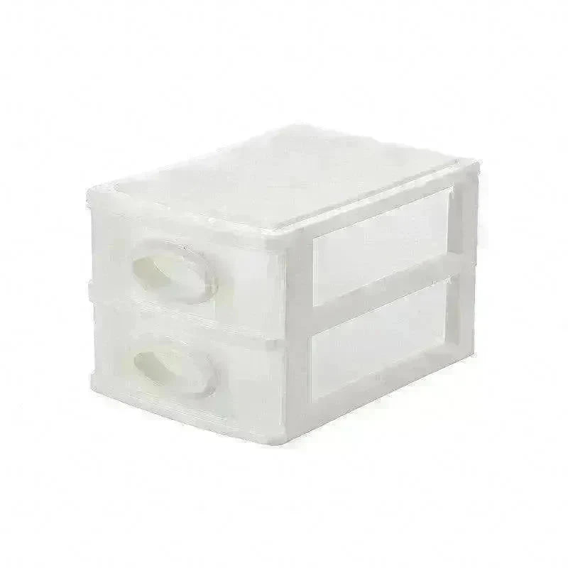 Nordic Style Transparent Multi-layer Drawer Plastic Storage Box Women Girls Bedroom Desktop Cosmetic Boxes Jewelry Organizer New - EX-STOCK CANADA