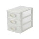 Nordic Style Transparent Multi-layer Drawer Plastic Storage Box Women Girls Bedroom Desktop Cosmetic Boxes Jewelry Organizer New - EX-STOCK CANADA