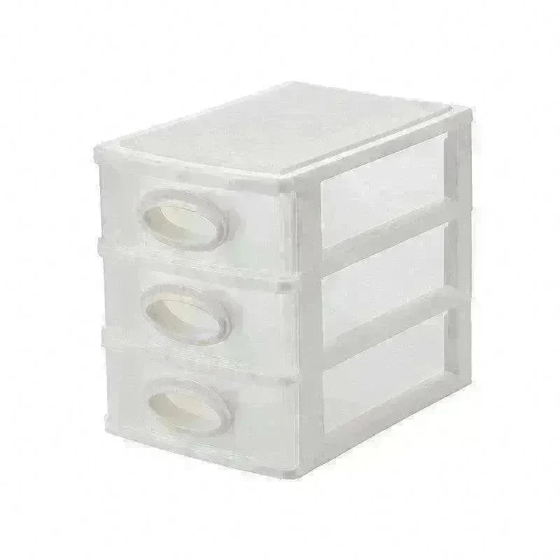 Nordic Style Transparent Multi-layer Drawer Plastic Storage Box Women Girls Bedroom Desktop Cosmetic Boxes Jewelry Organizer New - EX-STOCK CANADA