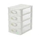 Nordic Style Transparent Multi-layer Drawer Plastic Storage Box Women Girls Bedroom Desktop Cosmetic Boxes Jewelry Organizer New - EX-STOCK CANADA