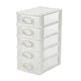 Nordic Style Transparent Multi-layer Drawer Plastic Storage Box Women Girls Bedroom Desktop Cosmetic Boxes Jewelry Organizer New - EX-STOCK CANADA