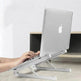 Notebook stand desktop cooling folding portable bracket - EX-STOCK Canada
