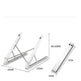 Notebook stand desktop cooling folding portable bracket - EX-STOCK Canada