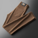 LOVI & VOUGE Autumn And Winter Jacquard Casual Pants trouser For Men - EX-STOCK Canada