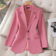 Fashion Temperament Casual Suit Jacket Women - EX-STOCK Canada