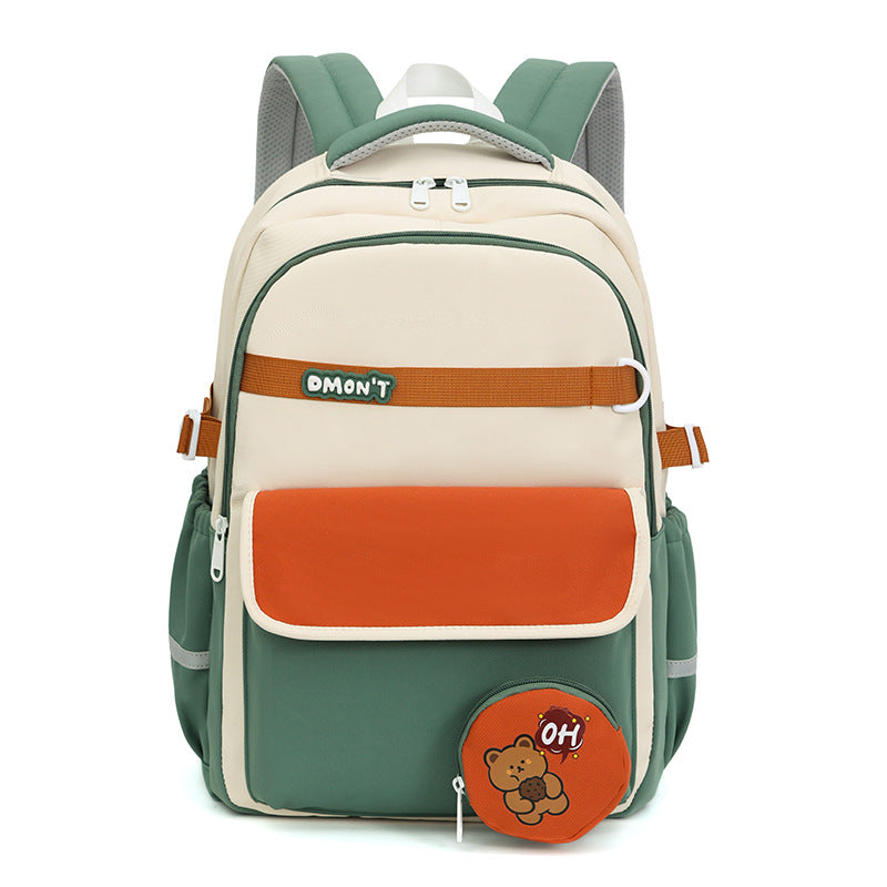 High School Campus Large Capacity Class Commuter Backpack EX-STOCK