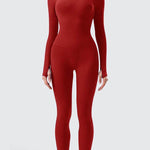 Yoga Jumpsuit & Workout Clothes Slim Thread Long Sleeve Yoga Jumpsuit - EX-STOCK Canada