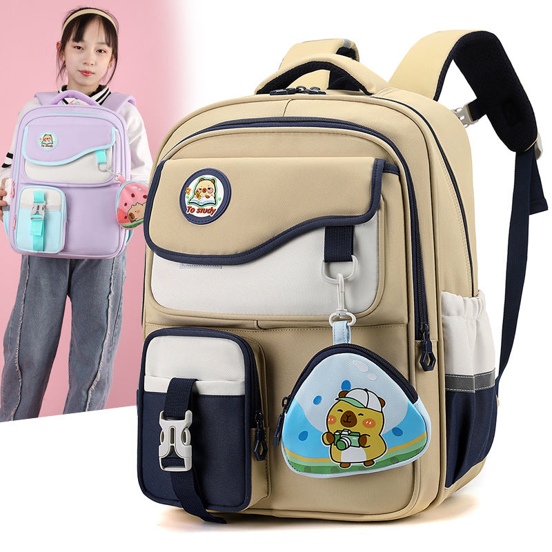 Fashion Personality Large Capacity Lightweight Backpack EX-STOCK