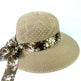 Summer Women's Wide Brim Bowknot All-Match woven Sun Hat - EX-STOCK Canada