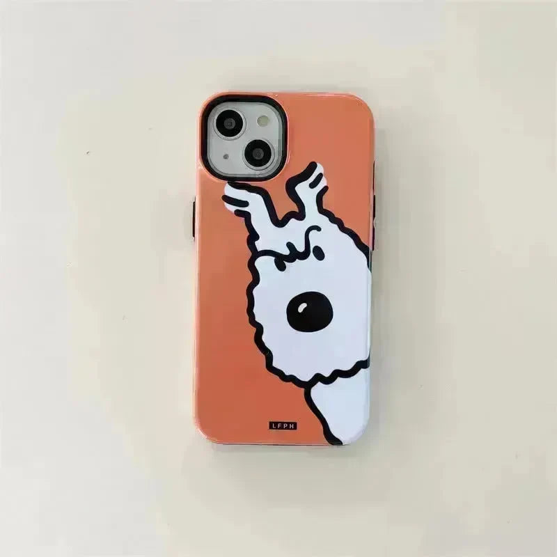 Cartoon Cute Probe Dog Phone Case - EX-STOCK CANADA