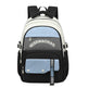 Fashion Color Contrast Leisure Travel Backpack EX-STOCK
