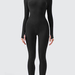 Yoga Jumpsuit & Workout Clothes Slim Thread Long Sleeve Yoga Jumpsuit - EX-STOCK Canada