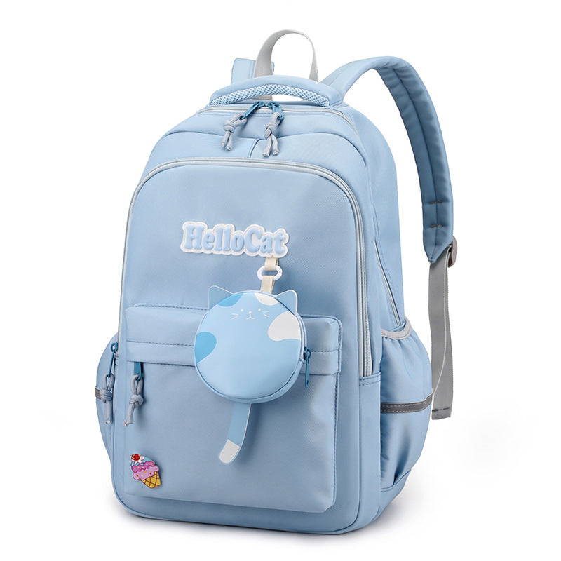 Primary And Secondary School Students Childlike Cute Backpack EX-STOCK
