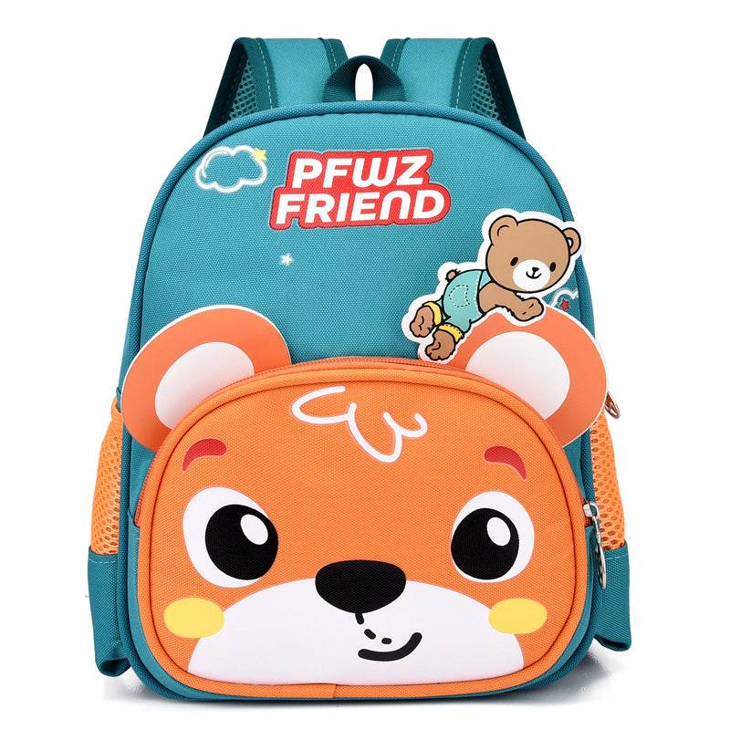 Toddler Cartoon Backpack – Fun & Stylish - EX-STOCK Canada
