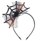Lace Spider Web Hair-hoop Headband Halloween Ghost Festival - EX-STOCK Canada
