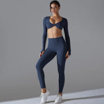 Women's Gym Clothes 2pcs set Yoga Fitness wear - EX-STOCK CANADA