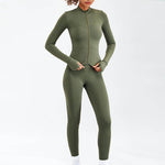 2pcs set Nude Feel Workout Outfit set Gym Clothes for women - EX-STOCK Canada