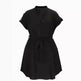 V-neck Short Sleeve Dress With Belt Summer Fashion Bowknot Dresses For Women Clothing - EX-STOCK Canada