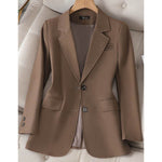 Fashion Temperament Casual Suit Jacket Women - EX-STOCK Canada