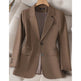Fashion Temperament Casual Suit Jacket Women - EX-STOCK Canada