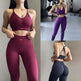 C3M European And American High Waist Sweat-absorbent Workout Clothes Sling Yoga Suit - EX-STOCK CANADA