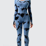 Yoga Jumpsuit & Workout Clothes Slim Thread Long Sleeve Yoga Jumpsuit - EX-STOCK Canada