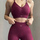 C3M European And American High Waist Sweat-absorbent Workout Clothes Sling Yoga Suit - EX-STOCK CANADA