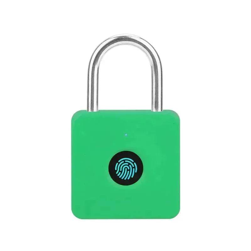 Smart Lock Fingerprint Digital Door Padlock for Home Biometric Keyless Lock - EX-STOCK Canada