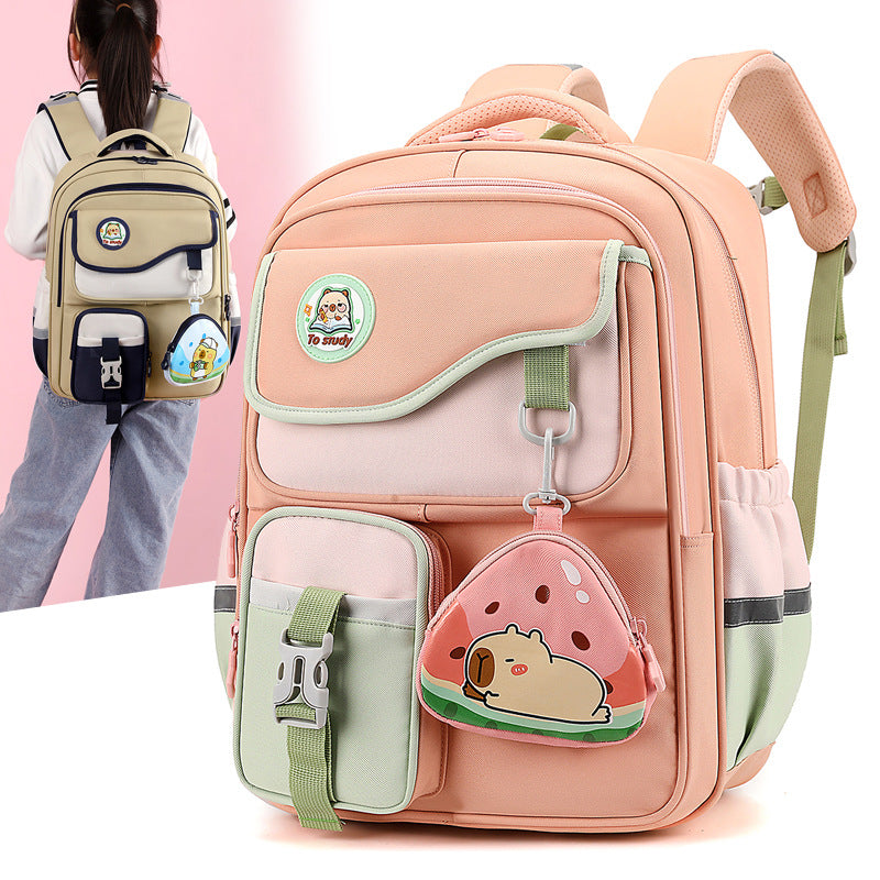 Fashion Personality Large Capacity Lightweight Backpack EX-STOCK