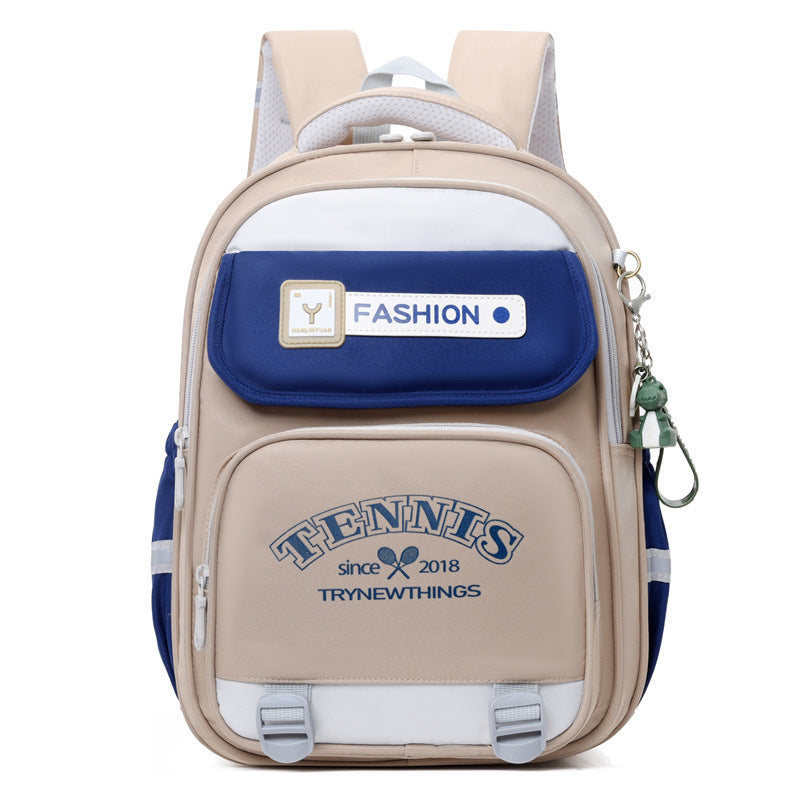Student Schoolbag Portable Burden Alleviation Large Capacity EX-STOCK