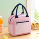 Aluminum Foil Waterproof Color Matching Insulated Lunch Bag for Kids - EX-STOCK Canada