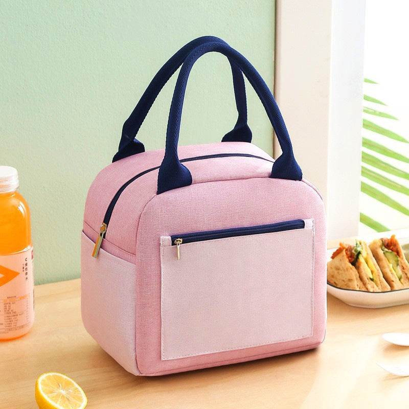 Aluminum Foil Waterproof Color Matching Insulated Lunch Bag for Kids - EX-STOCK Canada