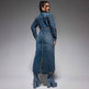 Ladies New Fashion Personality Denim Long Dress - EX-STOCK Canada