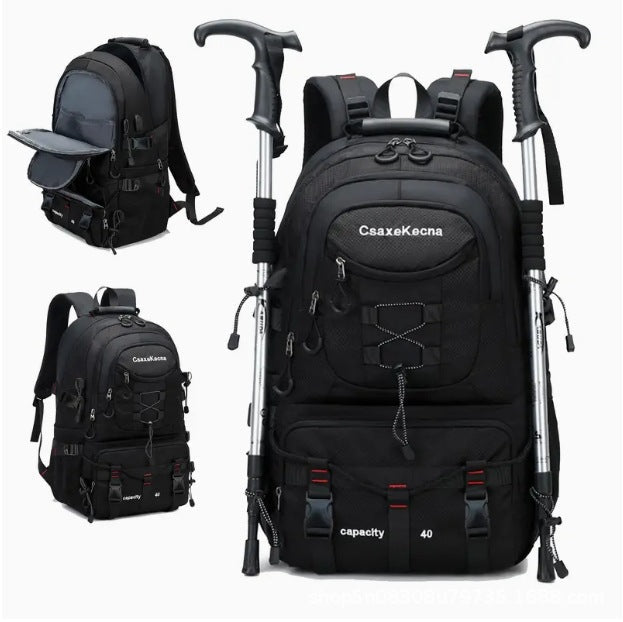 Large Capacity Men's Mountaineering Backpack Travel Backpack EX-STOCK