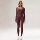 Yoga Jumpsuit & Workout Clothes Slim Thread Long Sleeve Yoga Jumpsuit - EX-STOCK Canada