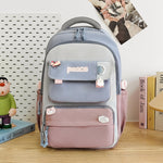 Women's Large Capacity Lightweight Simple Schoolbag EX-STOCK