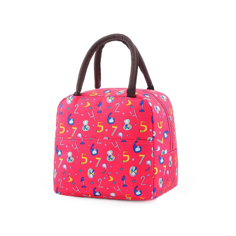Cold Insulation Thermal Bag Aluminum Foil Thickening Lunch Bag Handbag EX-STOCK