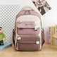 Women's Large Capacity Lightweight Simple Schoolbag EX-STOCK
