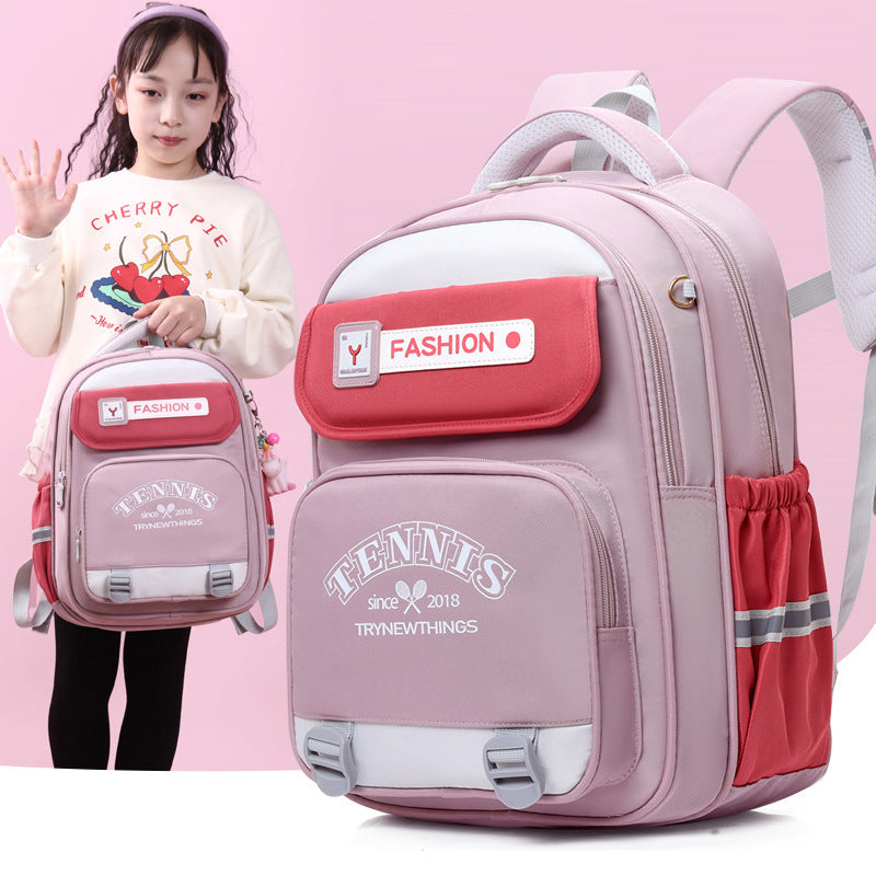 Student Schoolbag Portable Burden Alleviation Large Capacity EX-STOCK