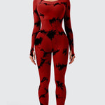 Yoga Jumpsuit & Workout Clothes Slim Thread Long Sleeve Yoga Jumpsuit - EX-STOCK Canada