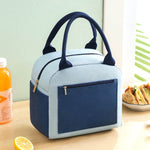 Aluminum Foil Waterproof Color Matching Insulated Lunch Bag for Kids - EX-STOCK Canada