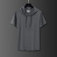 Quick-drying Hooded T-shirt Exercise Workout Clothes High Elasticity - EX-STOCK CANADA